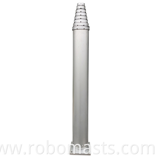 GSD-8-120 Pneumatic Mast